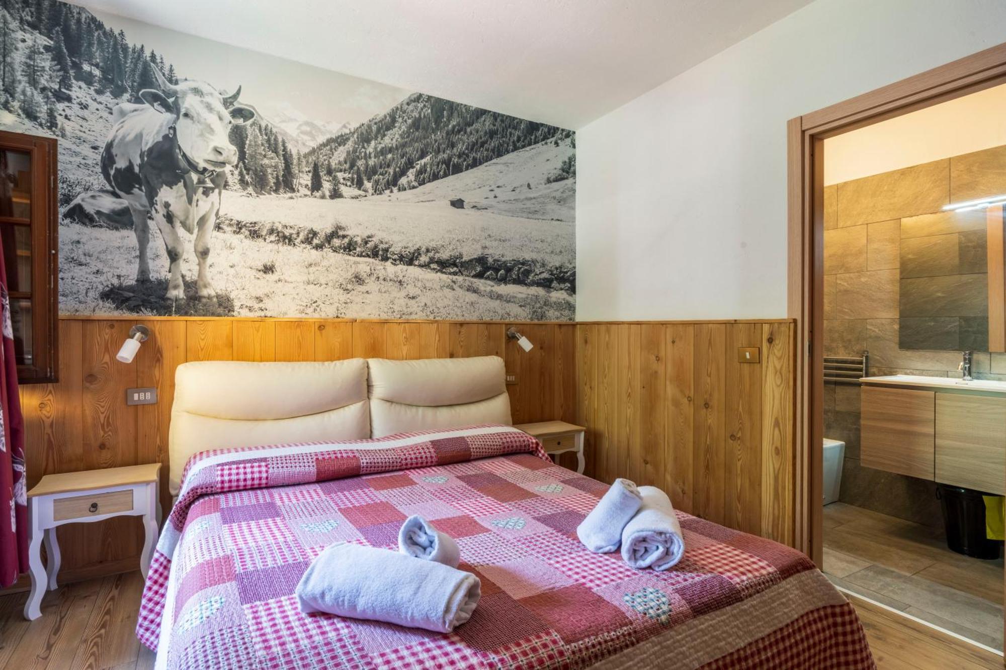 Residence Covalou Antey-Saint-André Екстериор снимка