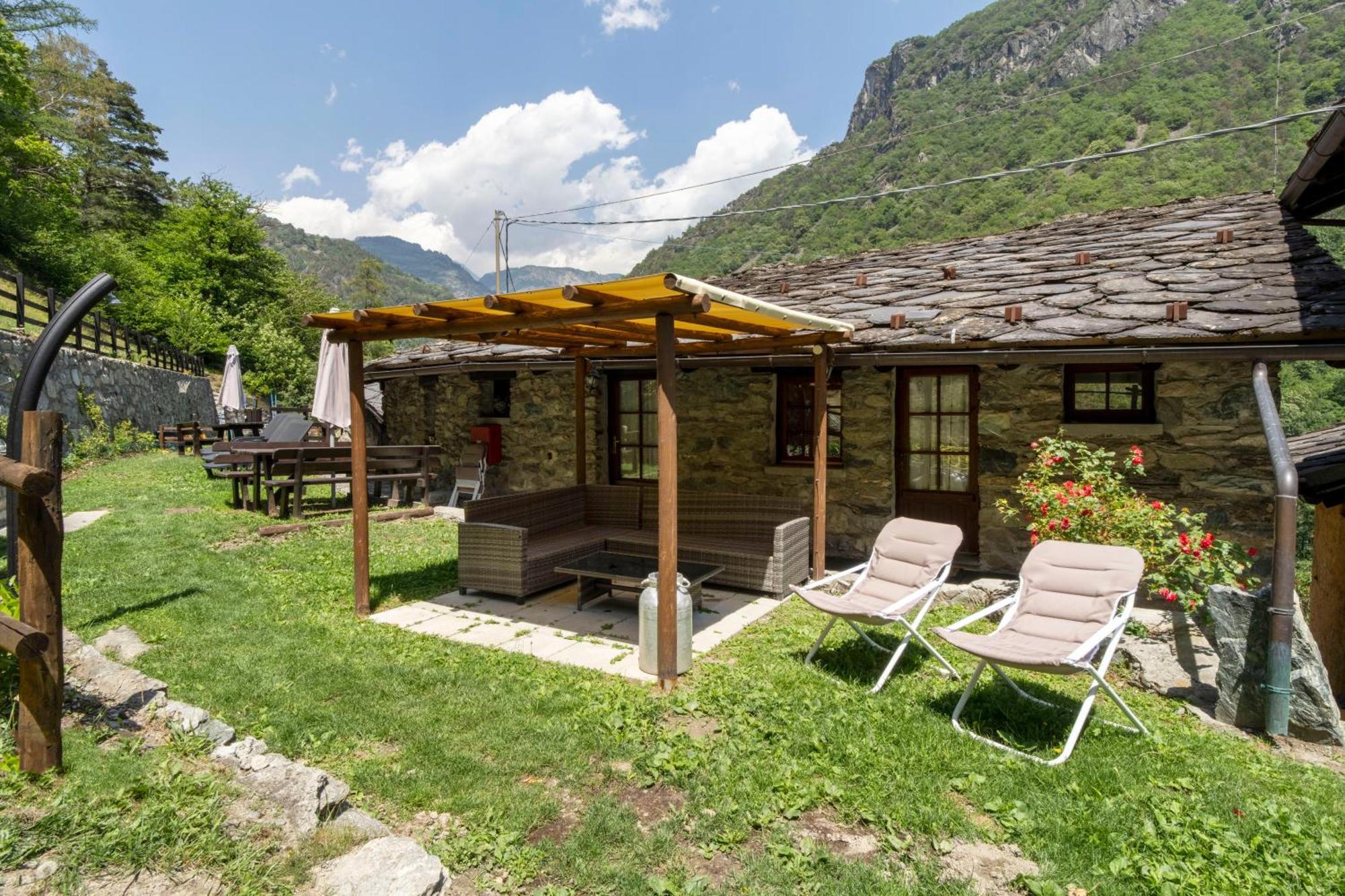 Residence Covalou Antey-Saint-André Екстериор снимка