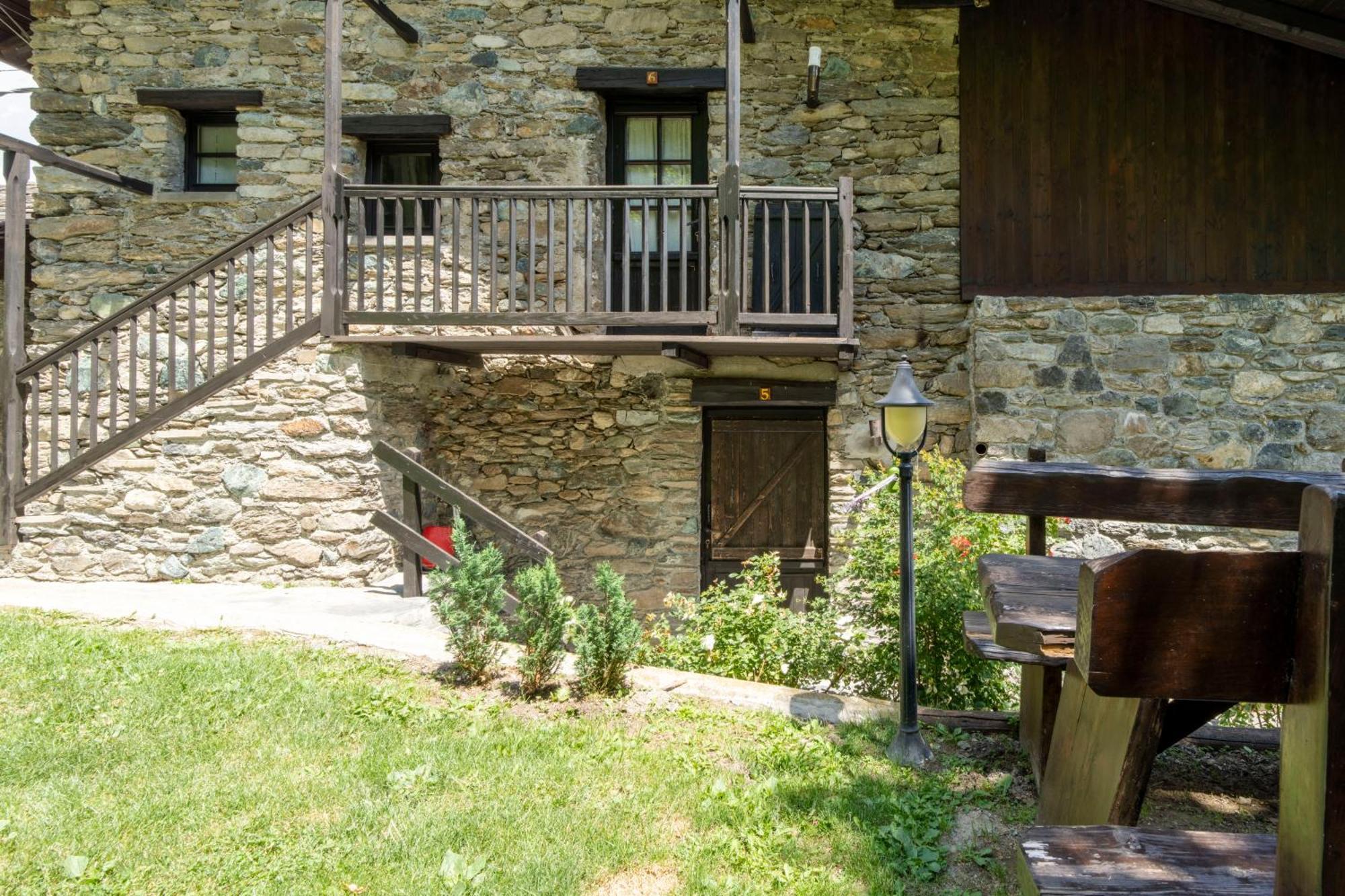 Residence Covalou Antey-Saint-André Екстериор снимка