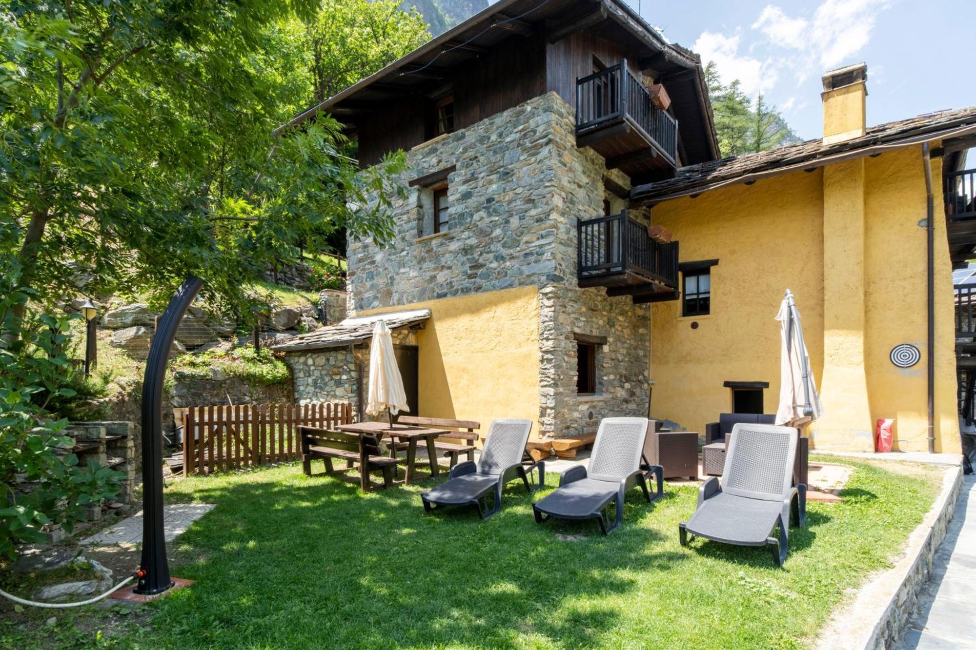 Residence Covalou Antey-Saint-André Екстериор снимка