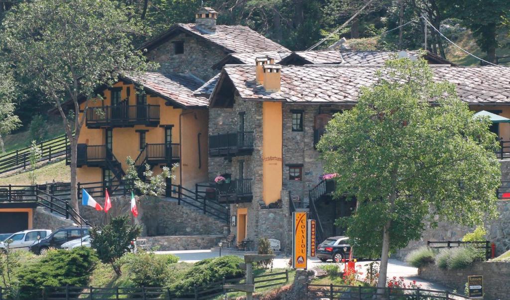 Residence Covalou Antey-Saint-André Екстериор снимка
