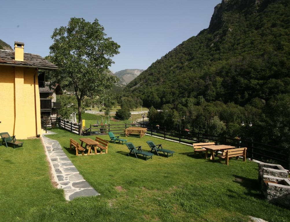 Residence Covalou Antey-Saint-André Екстериор снимка